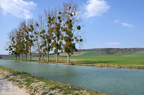Le canal de Bourgogne dans le Tonnerrois